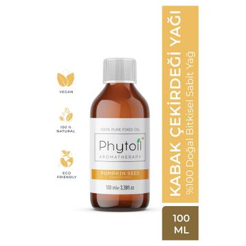Phytoil 100 ml Kabak Çekirdeği Yağı