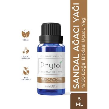 Phytoil 15 ml Sandal Ağacı Uçucu Yağı