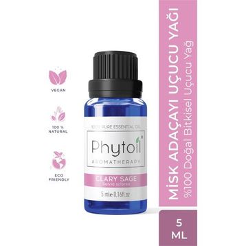 Phytoil 5 ml Misk Adaçayı Uçucu Yağı