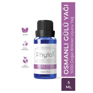 Phytoil 5 ml Osmanlı Gülü Uçucu Yağı
