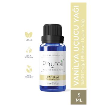 Phytoil 5 ml Vanilya Uçucu Yağı