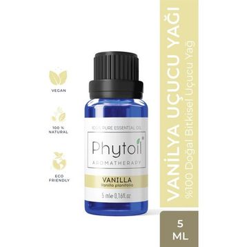 Phytoil 5 ml Vanilya Uçucu Yağı
