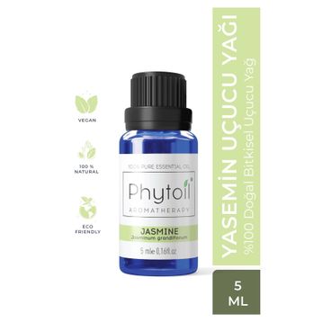 Phytoil 5 ml Yasemin Uçucu Yağı