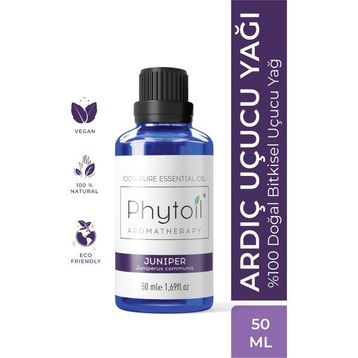 Phytoil 50 ml Ardıç Uçucu Yağı