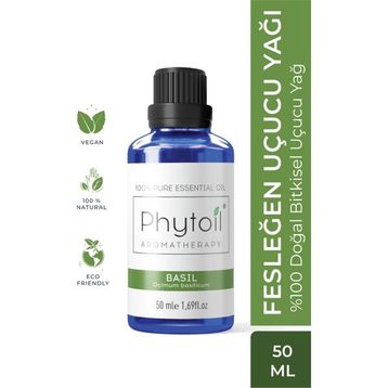 Phytoil 50 ml Fesleğen Uçucu Yağı