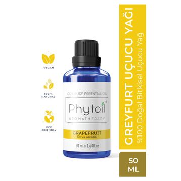 Phytoil 50 ml Greyfurt Uçucu Yağı