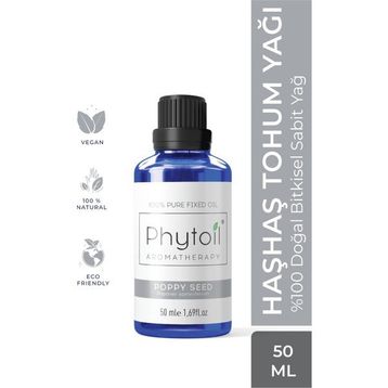 Phytoil 50 ml Haşhaş Tohum Yağı