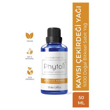Phytoil 50 ml Kayısı Çekirdeği Yağı