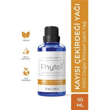 Phytoil 50 ml Kayısı Çekirdeği Yağı