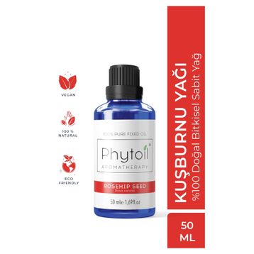 Phytoil 50 ml Kuşburnu Uçucu Yağı