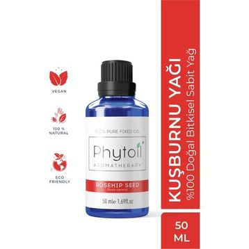 Phytoil 50 ml Kuşburnu Uçucu Yağı
