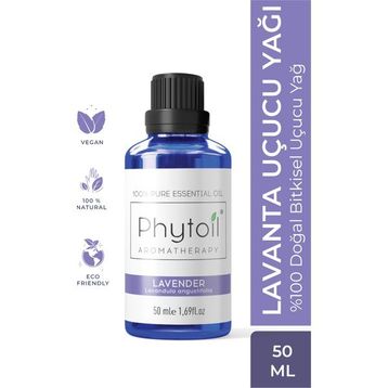 Phytoil 50 ml Lavanta Uçucu Yağı