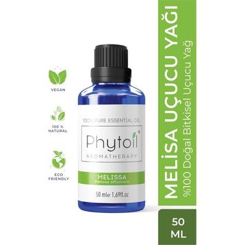 Phytoil 50 ml Melisa Uçucu Yağı