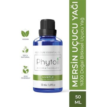 Phytoil 50 ml Mersin Uçucu Yağı