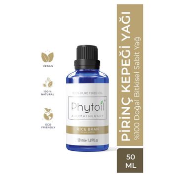 Phytoil 50 ml Pirinç Kepeği Yağı