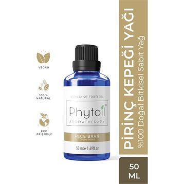 Phytoil 50 ml Pirinç Kepeği Yağı