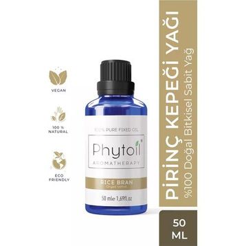 Phytoil 50 ml Pirinç Kepeği Yağı