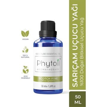 Phytoil 50 ml Sarıçam Uçucu Yağı