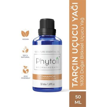 Phytoil 50 ml Tarçın Uçucu Yağı