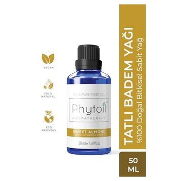 Phytoil 50 ml Tatlı Badem Yağı