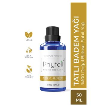 Phytoil 50 ml Tatlı Badem Yağı
