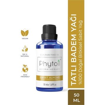 Phytoil 50 ml Tatlı Badem Yağı