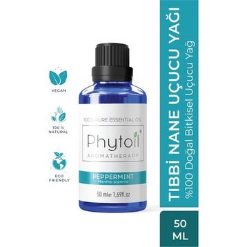 Phytoil 50 ml Tıbbi Nane Uçucu Yağı