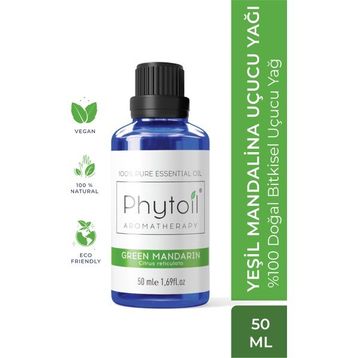 Phytoil 50 ml Yeşil Mandalina Uçucu Yağı
