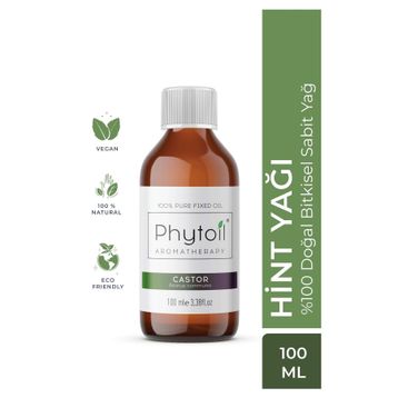 Phytoil Castor 100 ml Hint Yağı