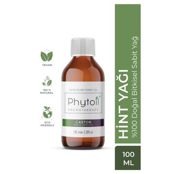 Phytoil Castor 100 ml Hint Yağı