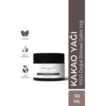 Phytoil Cocoa 50 ml Kakao Yağı
