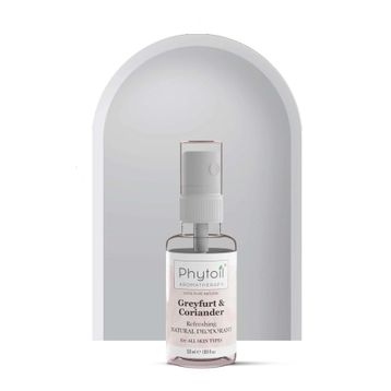 Phytoil Greyfurt Kişnişli Tüm Vücut için Al İçermeyen Organik Alkolsüz 50 ml Sprey Deodorant