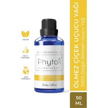 Phytoil Immortelle 50 ml Ölmez Çiçek Uçucu Yağı