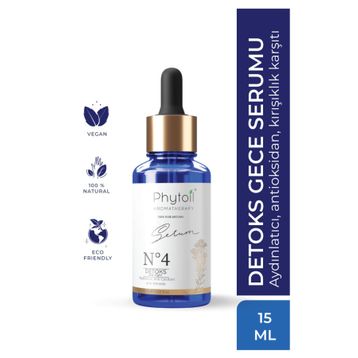 Phytoil One Night Detoks No 4 15 ml Serum
