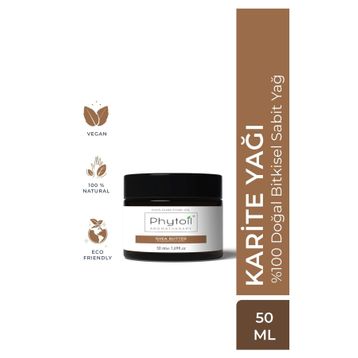 Phytoil Shea Butter 50 ml Karite Yağı