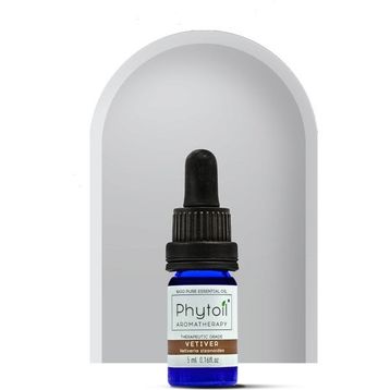 Phytoil Vetiver 5 ml Hint Defnesi Uçucu Yağı