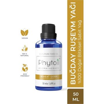 Phytoil Wheatgerm 50 ml Buğday Ruşeym Yağı