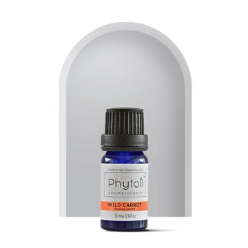 Phytoil Wild Carrot 10 ml Havuç Uçucu Yağı