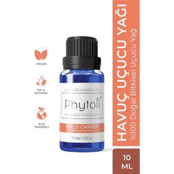 Phytoil Wild Carrot 10 ml Havuç Uçucu Yağı