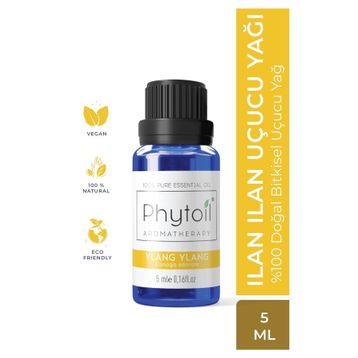 Phytoil Ylang Ylang 10 ml Uçucu Yağı