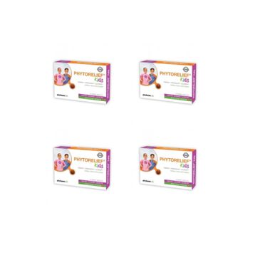 Phytorelief Kids 4x12 Adet Pastil