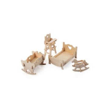 Pi İthalat Çocuk Odası 3D Ahşap Puzzle