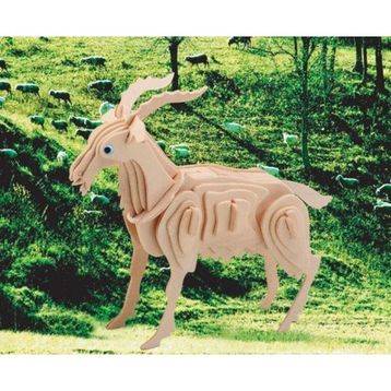 Pi İthalat Kelebek 3D Ahşap Puzzle