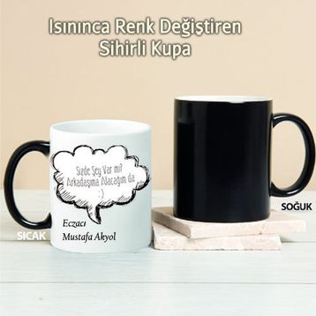 Pi İthalat Pi102 Sizde Şey Var Mı ? Eczacı Kişiye Özel Sihirli Kupa