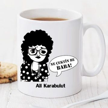 Pi İthalat Pi133 Ne Çektin Be Baba Kişiye Özel Sihirli Kupa
