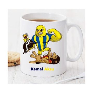 Pi İthalat Pi144 Fenerbahçe FB Kişiye Özel Sihirli Kupa