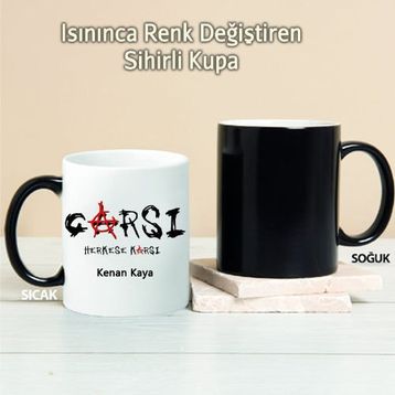 Pi İthalat Pi146 Çarşı Herkese Karşı Kişiye Özel Sihirli Kupa