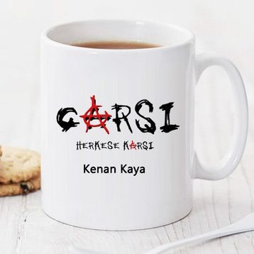 Pi İthalat Pi146 Çarşı Herkese Karşı Kişiye Özel Sihirli Kupa