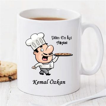 Pi İthalat Pi17 Yılın En İyi Aşçısı Kişiye Özel Sihirli Kupa
