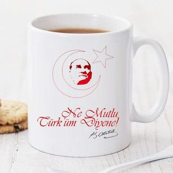 Pi İthalat Pi224 Ne Mutlu Türküm Diyene Kişiye Özel Sihirli Kupa